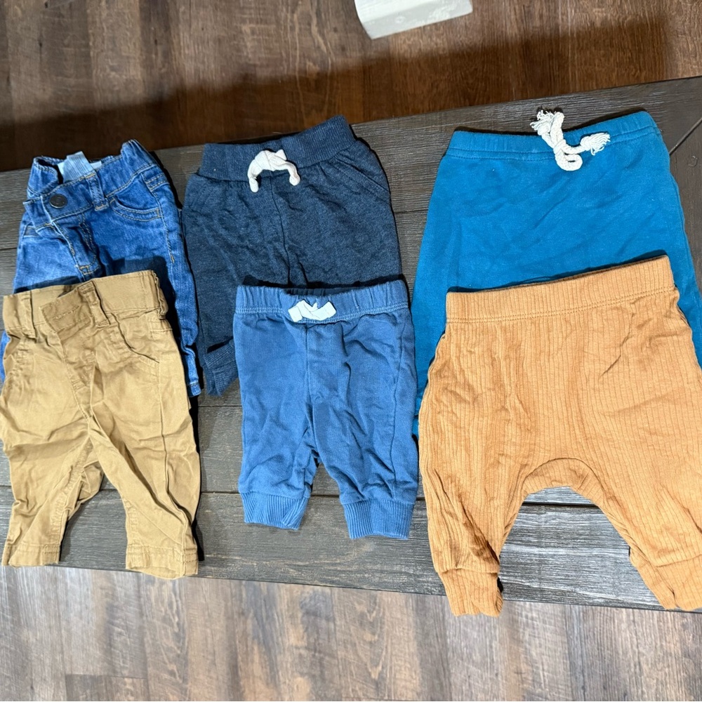 Set of Baby Pants